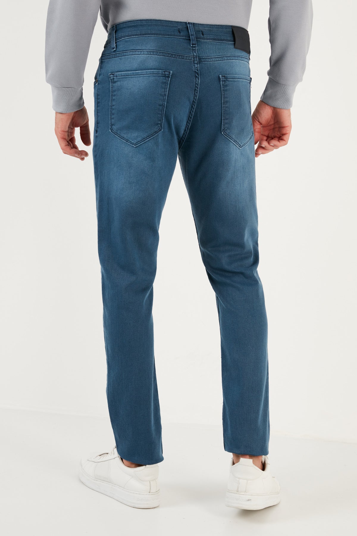 Buratti Pamuklu Normal Bel Regular Fit Jeans Erkek Kot Pantolon 6440303 MAVİ