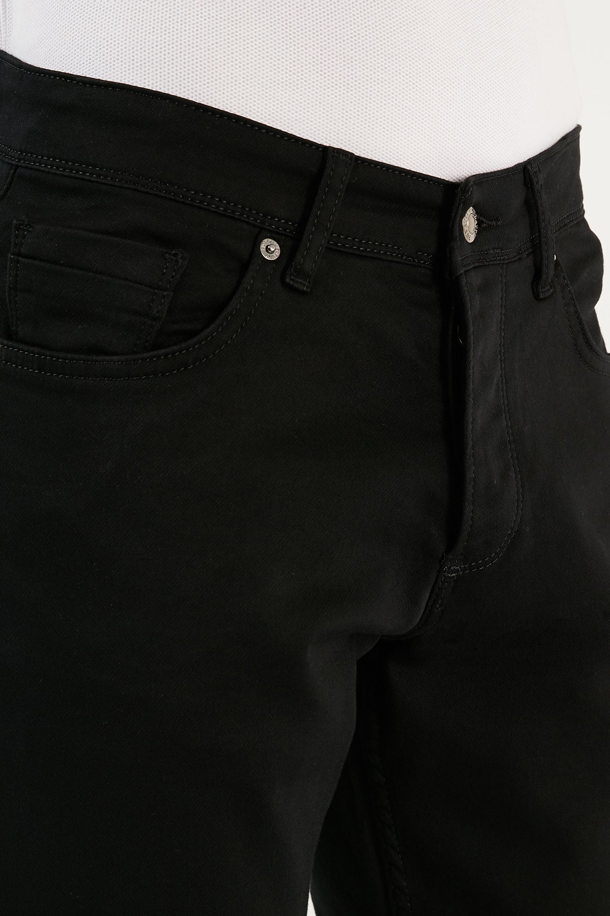 Buratti Pamuklu Normal Bel Regular Fit Jeans Erkek Kot Pantolon 6440304 SİYAH