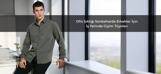 Ofis Şıklığı: Sonbaharda Erkekler İçin İş Yerinde Giyim Tüyoları