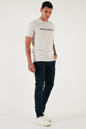 Buratti Streç Pamuklu Slim Fit Normal Bel Dar Paça Jeans Erkek Kot Pantolon 1124C47NAPOLI LACİVERT