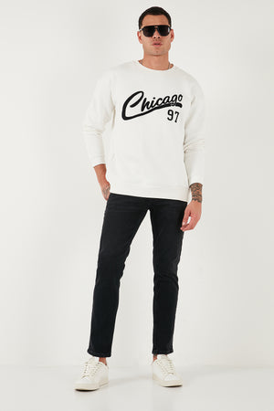 Buratti Pamuklu Regular Fit Normal Bel Boru Paça Jeans Erkek Kot Pantolon 2203C14PARMA SİYAH