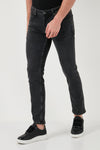 Buratti Normal Bel Regular Fit Boru Paça Jeans Erkek Kot Pantolon 2209J70PARMA SİYAH