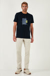 Buratti Pamuklu Regular Fit Normal Bel Boru Paça Jeans Erkek Kot Pantolon 2211S66PARMA NATUREL