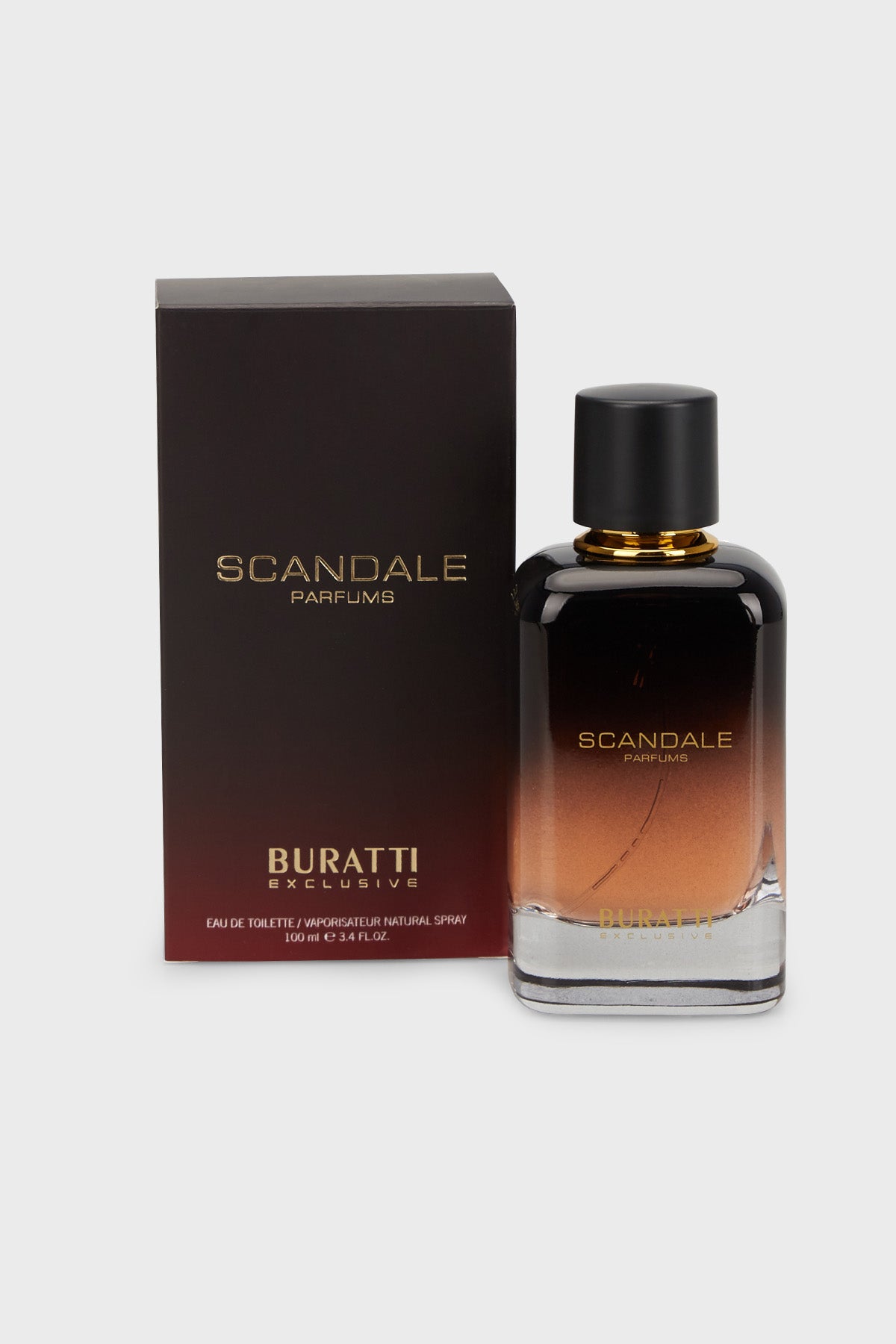 Buratti Mandalina Portakalı ve Karamel Kokulu 100 ml EDT Erkek Parfüm 509SCANDALE Renkli