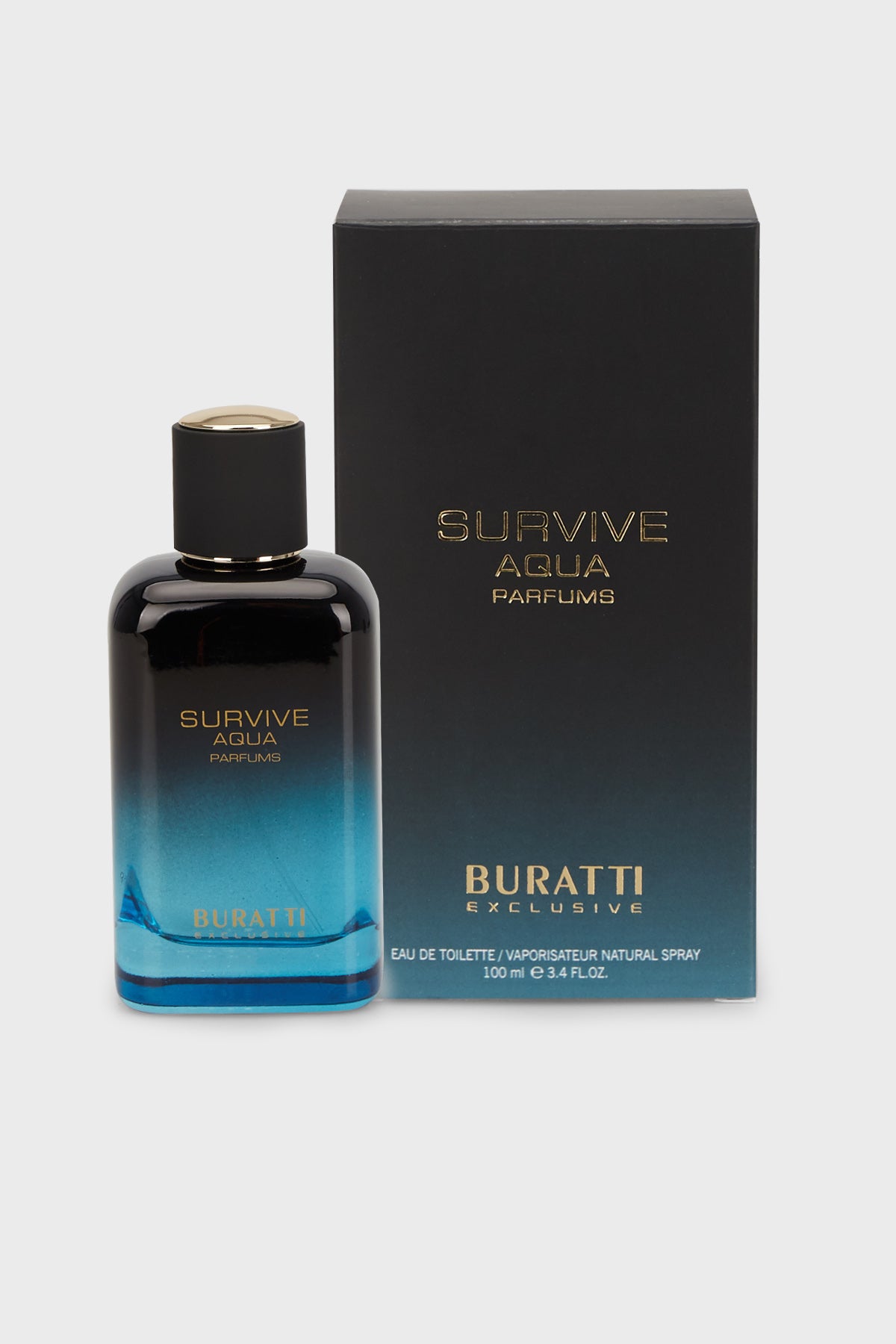 Buratti Amber Ağacı ve Portakal Çiçeği Kokulu 100 ml EDT Erkek Parfüm 509SURVIVEAQUA Renkli