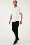 Buratti Pamuklu Slim Fit Normal Bel Boru Paça Jeans Erkek Kot Pantolon 5536S69JMILANO SİYAH
