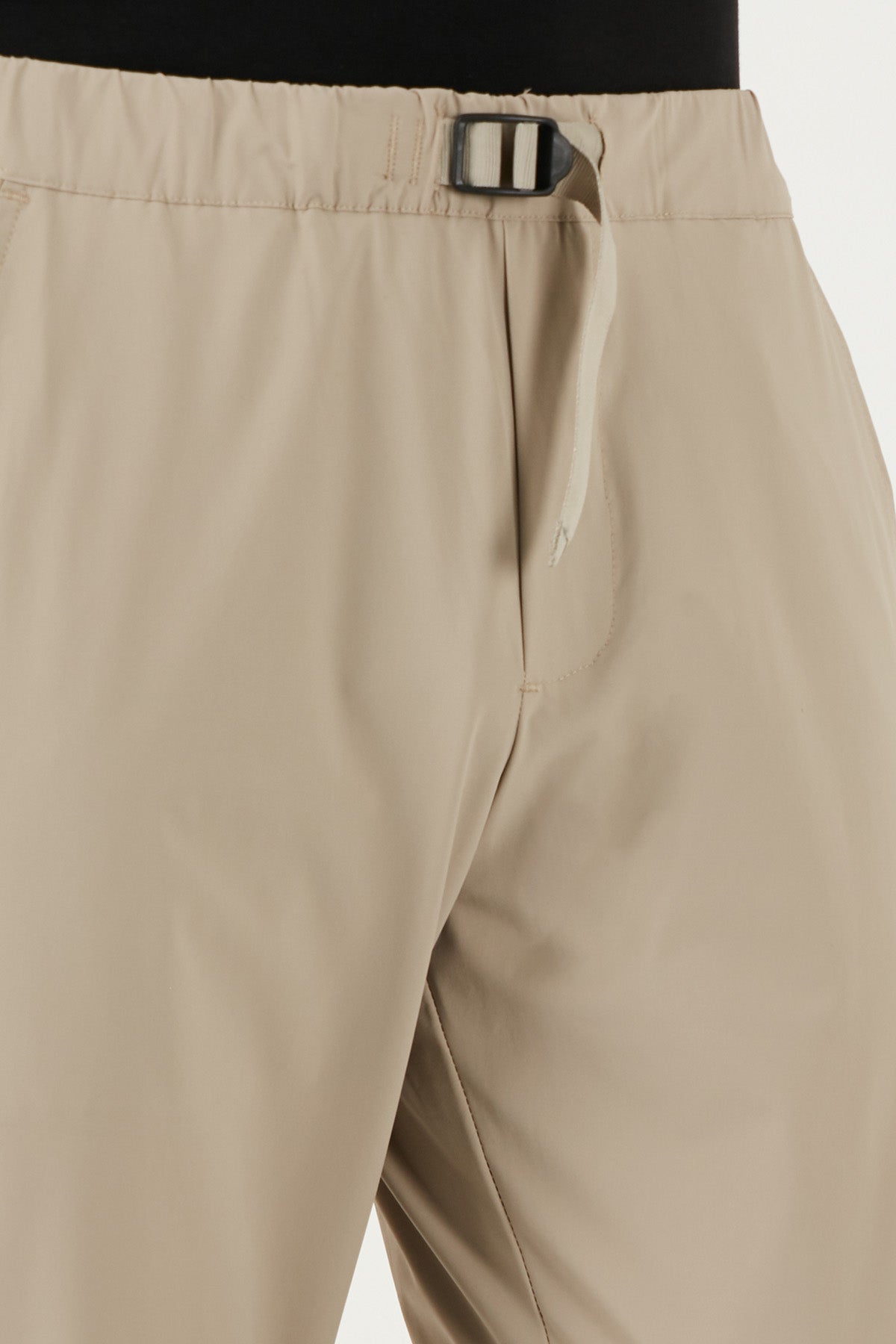 Buratti Slim Fit Lastikli Bel Boru Paça Kemer Detaylı Erkek Pantolon 5543S86JMILANO BEJ