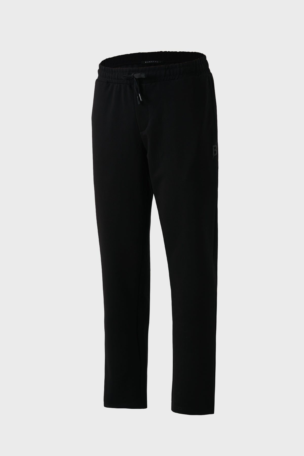 Buratti Regular Fit Normal Bel Düz Paça Erkek Eşofman Altı 5908050 SİYAH