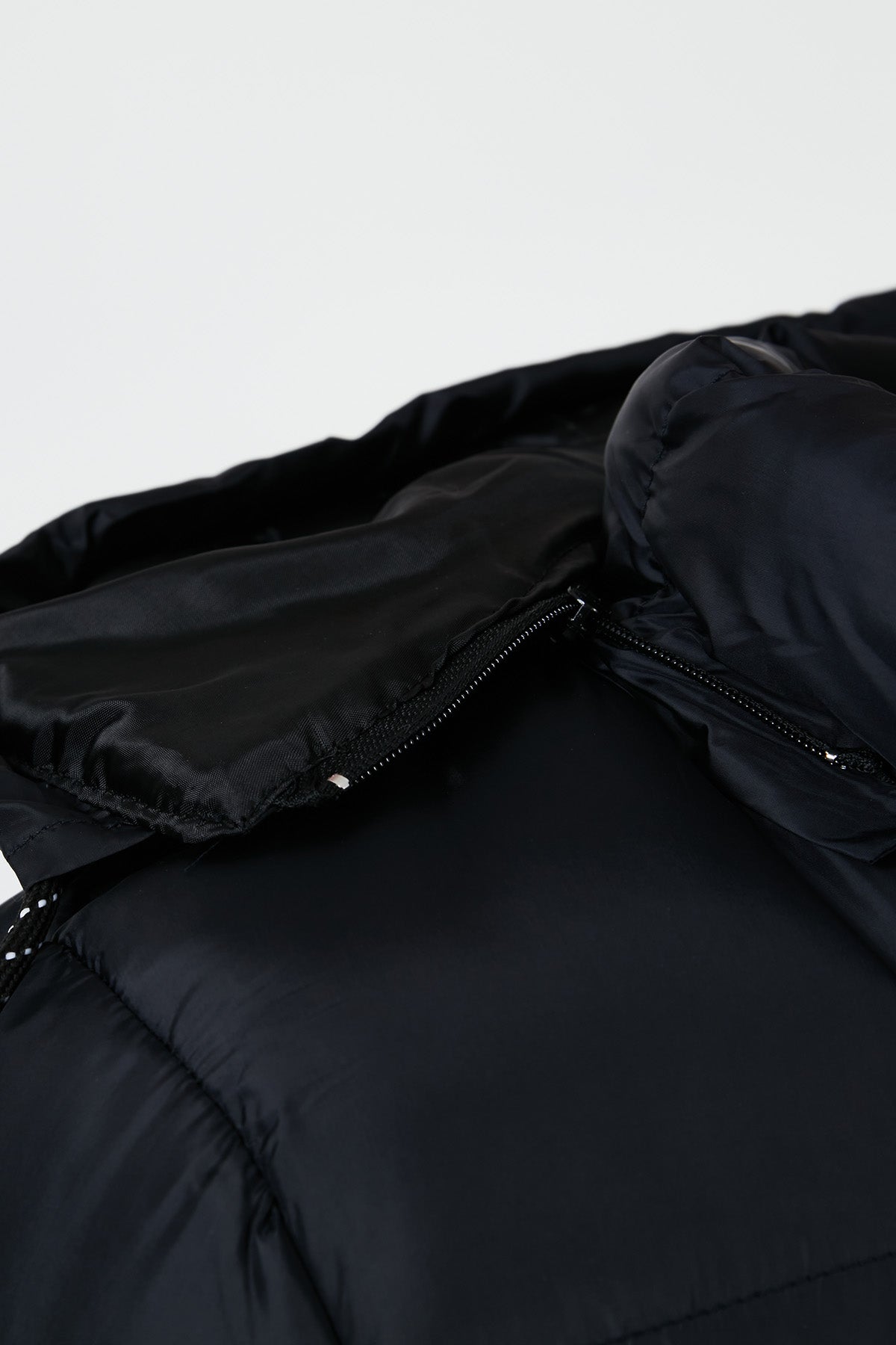 Buratti Slim Fit Çıkarılabilir Kapüşonlu Şişme Erkek Mont 5761090 Lacivert-Taba-Haki