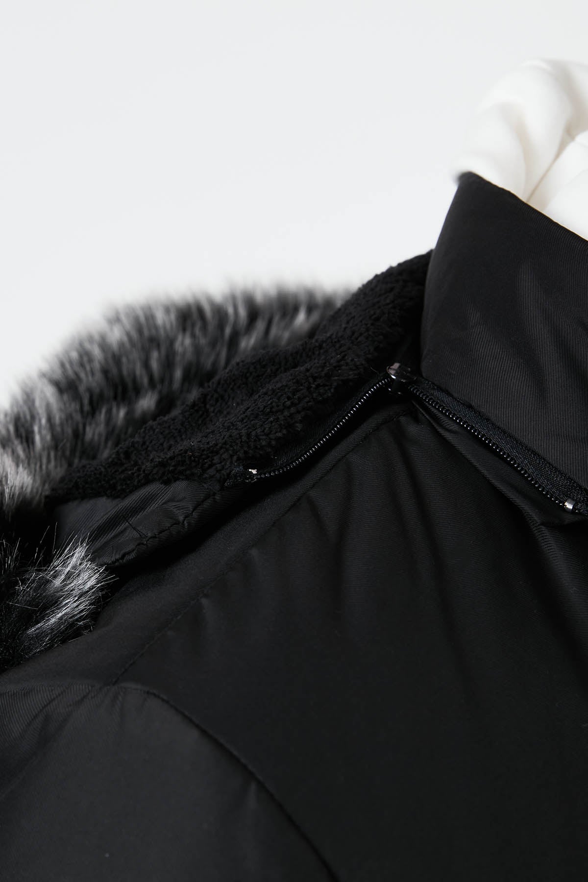 Buratti Slim Fit Çıkarılabilir Kapüşonlu Cepli Erkek Mont 5761100 SİYAH
