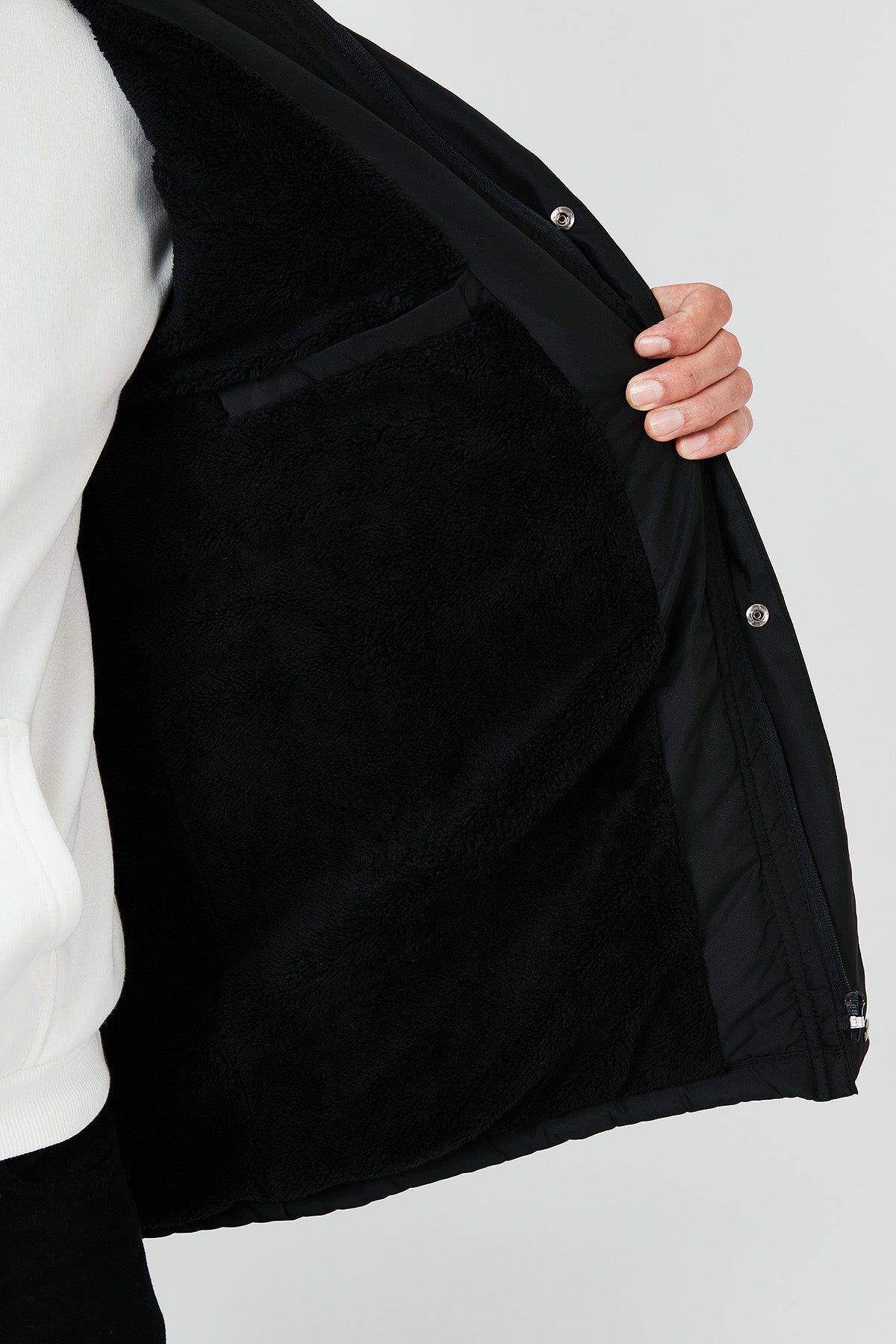 Buratti Slim Fit Çıkarılabilir Kapüşonlu Cepli Erkek Mont 5761100 SİYAH