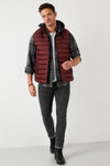 Buratti Erkek Yelek 5852020 BORDO
