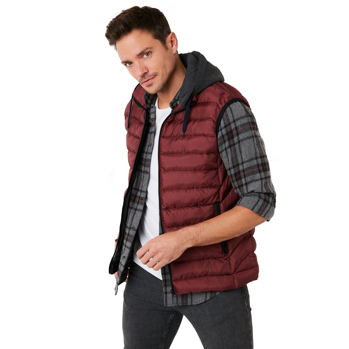 Buratti Erkek Yelek 5852020 BORDO