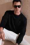 Buratti Regular Fit Bisiklet Yaka Uzun Kollu Erkek Sweat 5901066 SİYAH