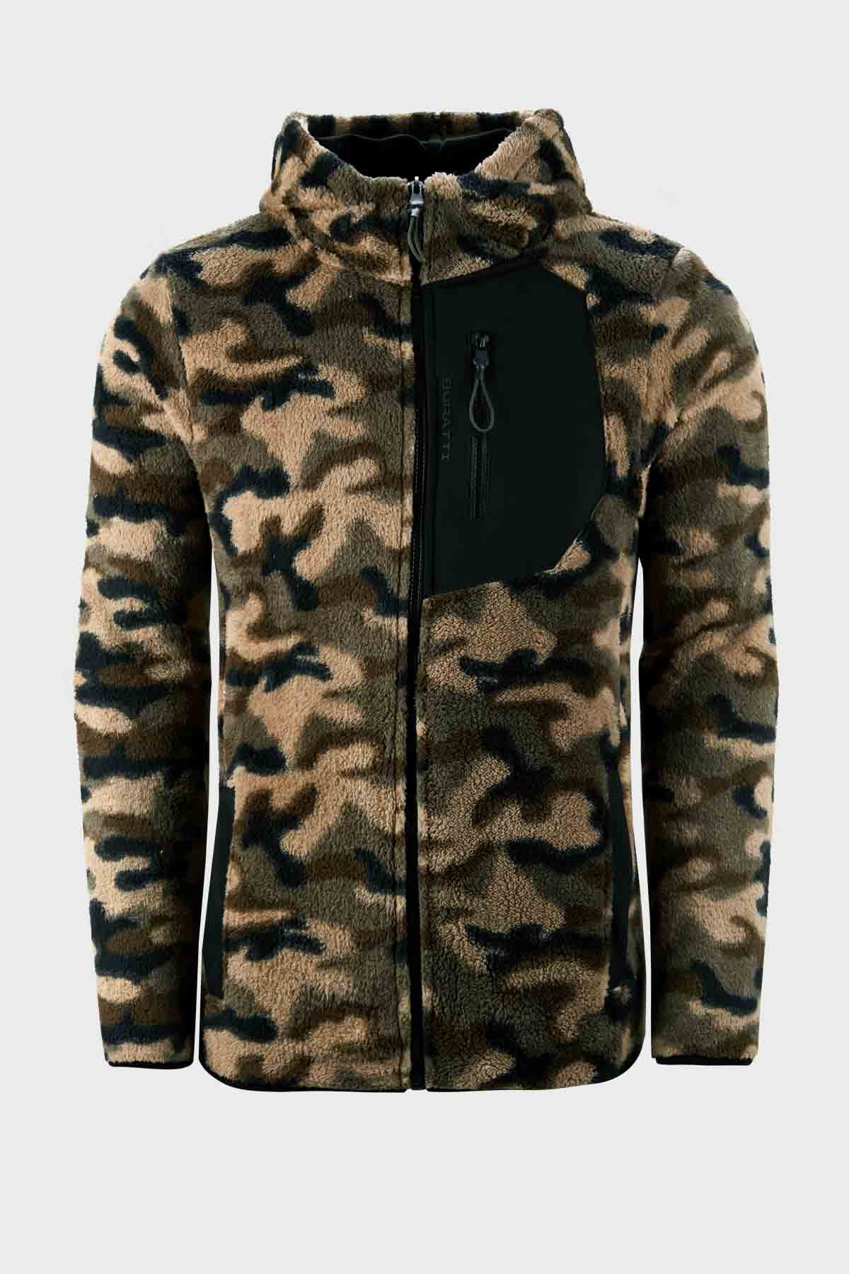 Buratti Erkek Mont 6121023TRP KAMUFLAJ