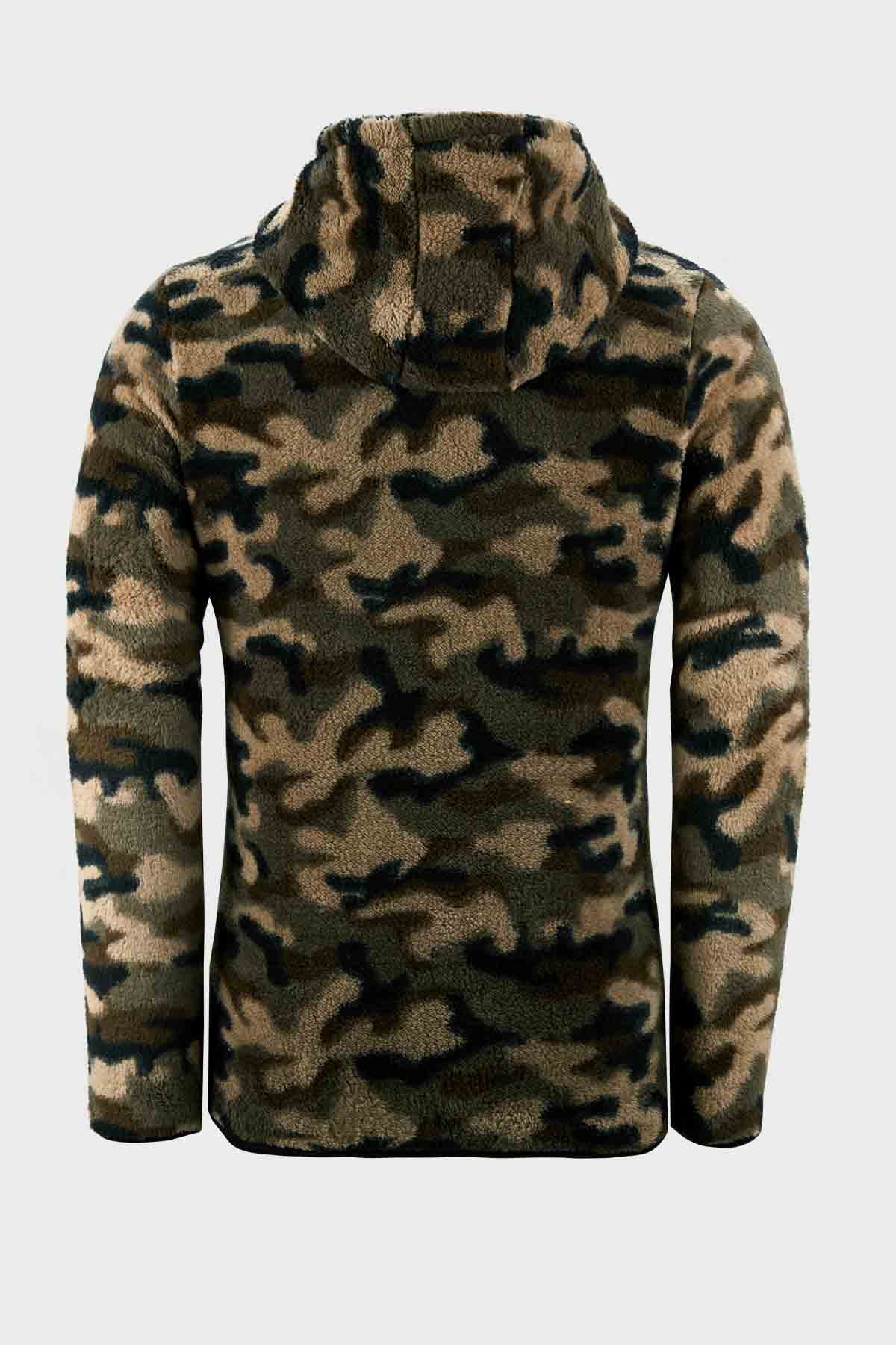 Buratti Erkek Mont 6121023TRP KAMUFLAJ