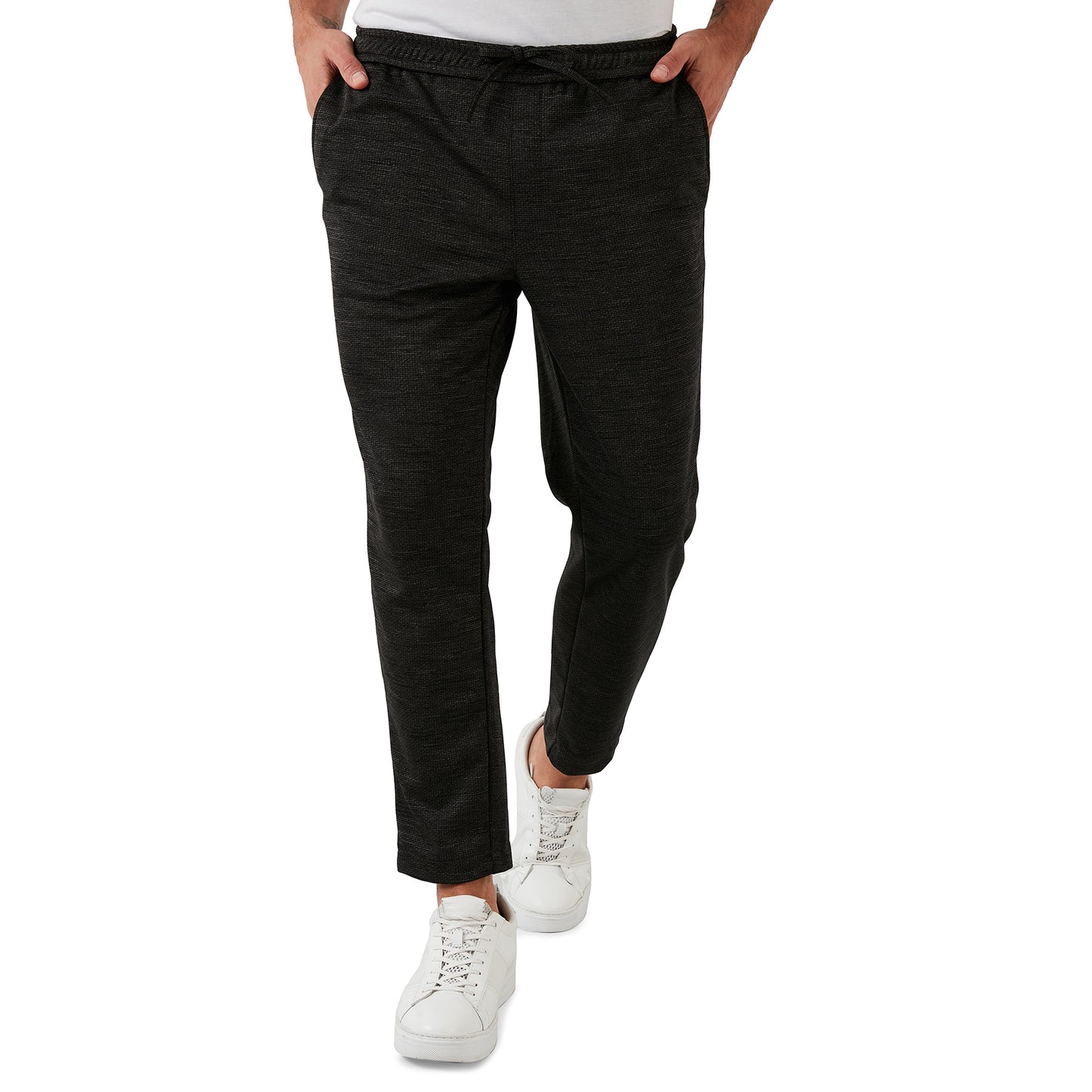 Buratti Belden Bağlamalı Cepli Erkek Pantolon 6132449 GRİ