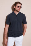 Buratti Pamuklu Regular Fit Düğmeli Erkek Polo Yaka T Shirt 5902127 ANTRASİT