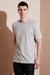 Buratti Pamuklu Regular Fit Bisiklet Yaka Erkek T Shirt 5902948 TAŞ