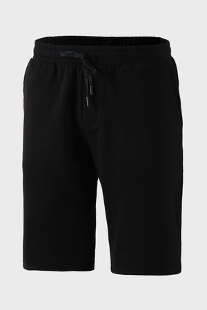 Buratti Pamuklu Regular Fit Normal Bel Belden Bağlamalı Erkek Short 5908021 SİYAH