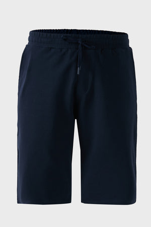 Buratti Pamuklu Regular Fit Normal Bel Belden Bağlamalı Erkek Short 5908021 İNDİGO