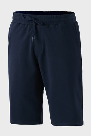 Buratti Pamuklu Regular Fit Normal Bel Belden Bağlamalı Erkek Short 5908021 İNDİGO
