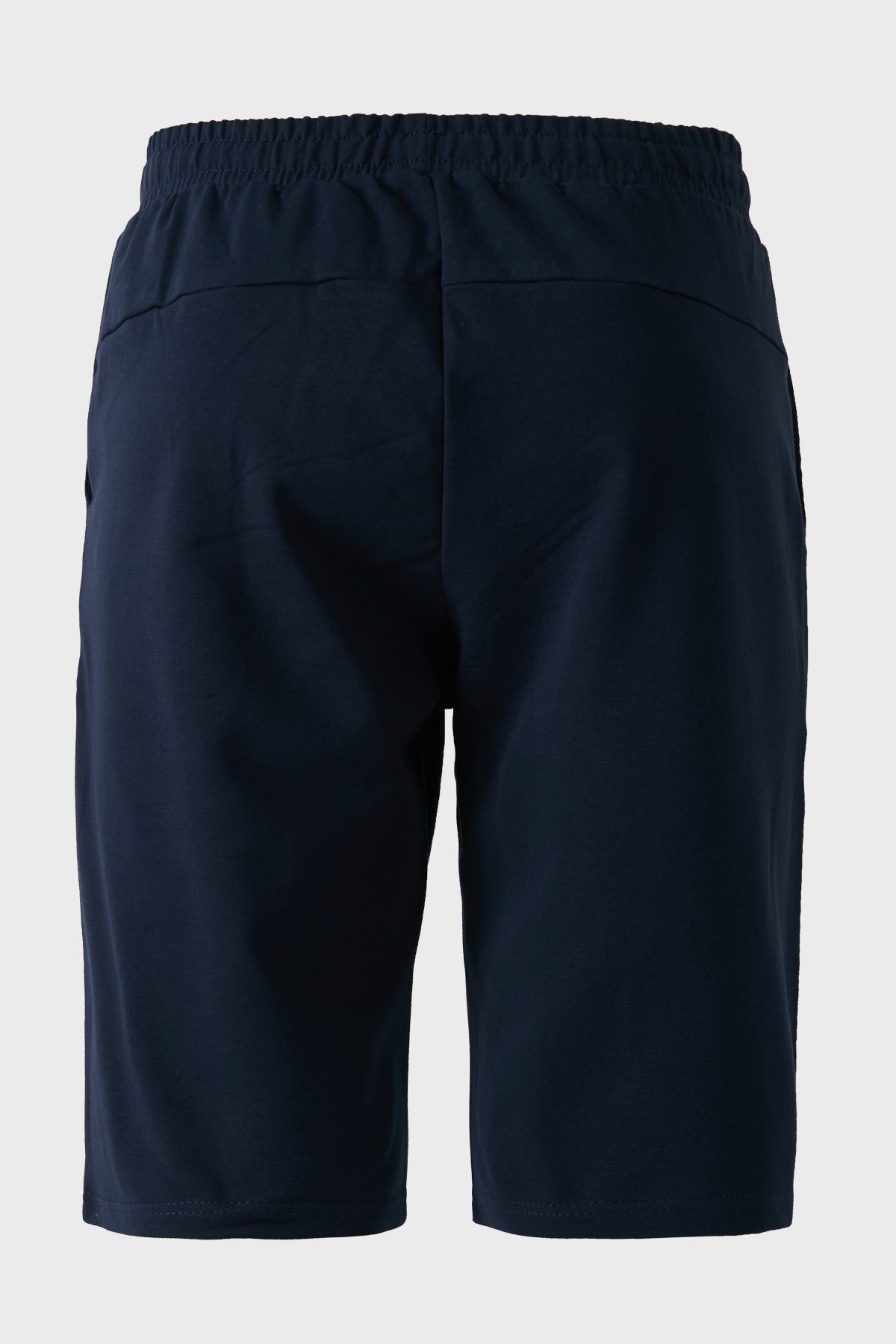 Buratti Pamuklu Regular Fit Normal Bel Belden Bağlamalı Erkek Short 5908021 İNDİGO
