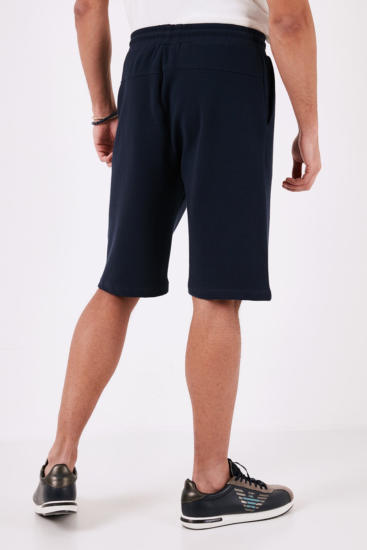 Buratti Pamuklu Relaxed Fit Cepli Erkek Short 5908023 İNDİGO