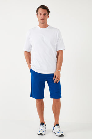 Buratti Belden Bağlamalı Pamuklu Cepli Regular Fit Erkek Short 5908041 SAKS