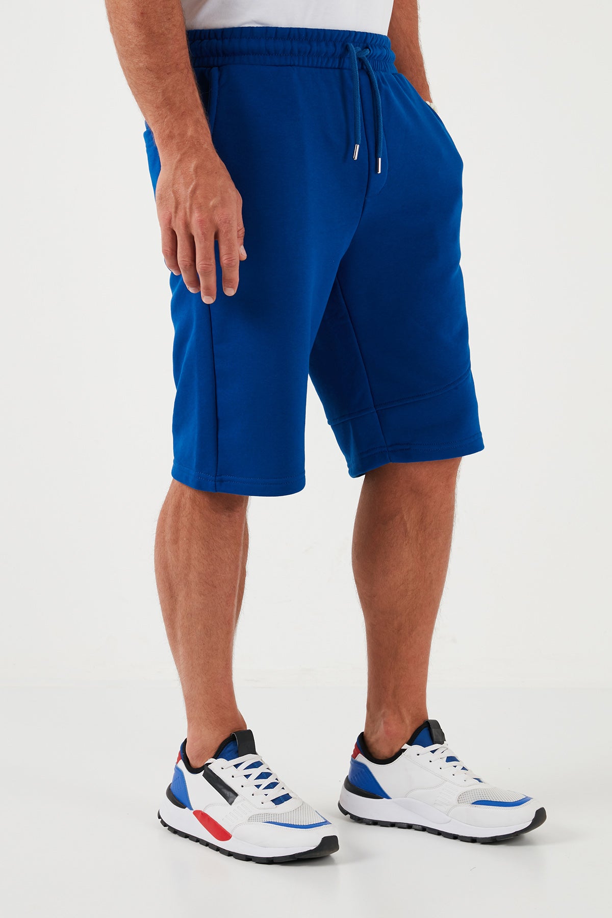 Buratti Belden Bağlamalı Pamuklu Cepli Regular Fit Erkek Short 5908041 SAKS