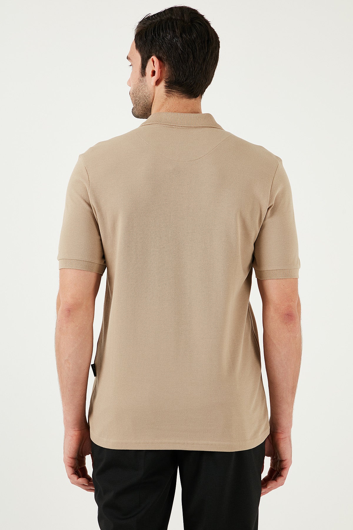 Buratti Pamuklu Regular Fit Düğmeli Polo Yaka 3'lü Paket Erkek T Shirt 5902127S3 Siyah-Vişne-Vizon