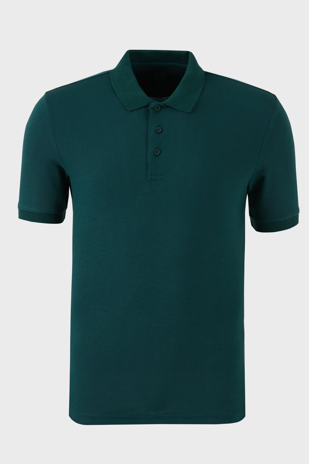 Buratti Pamuklu Regular Fit Düğmeli Polo Yaka 3'lü Paket Erkek T Shirt 5902127S3 Siyah-Vişne-Yeşil