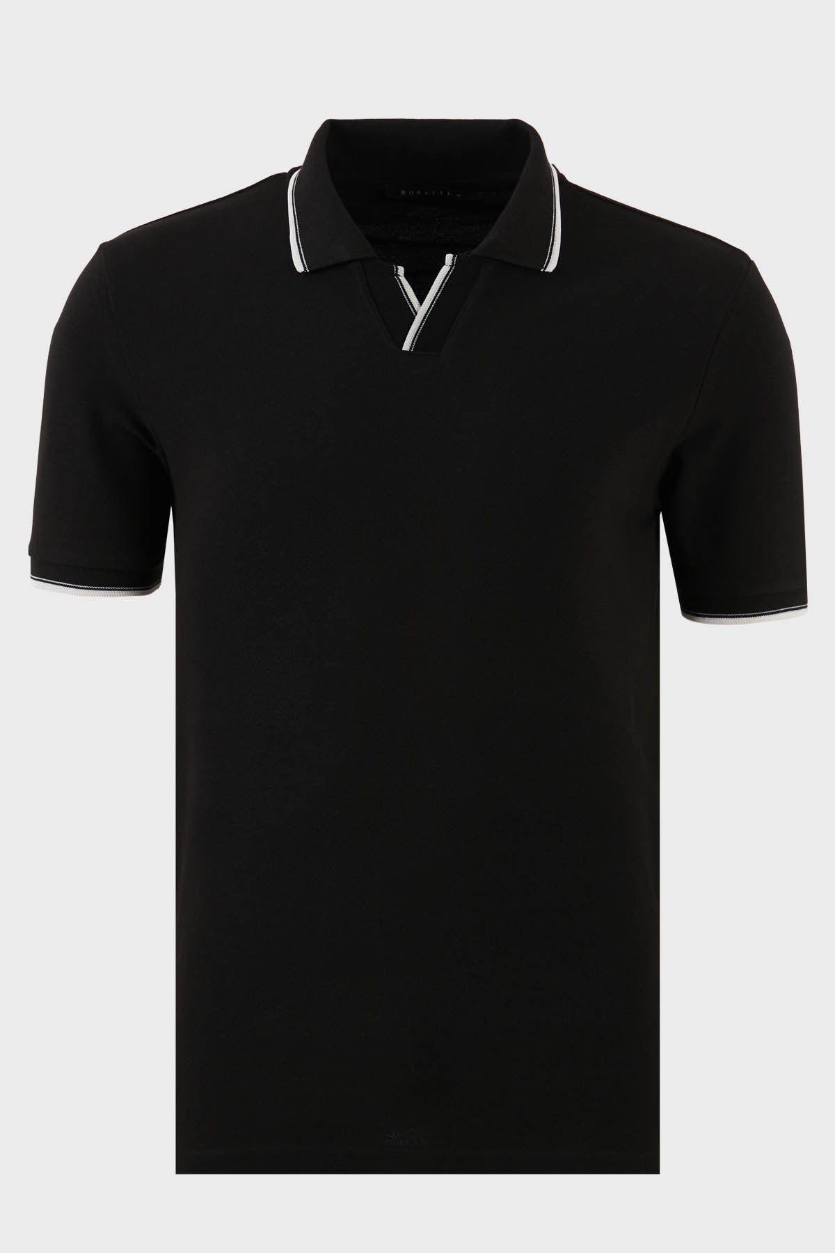 Buratti Pamuklu Regular Fit 3'lü Paket Erkek Polo Yaka T Shirt 590296415S3 Vizon-Beyaz-Siyah