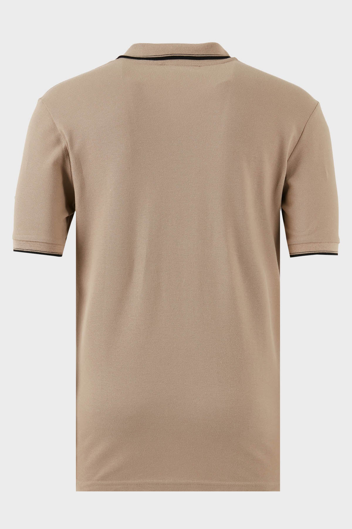 Buratti Pamuklu Regular Fit 3'lü Paket Erkek Polo Yaka T Shirt 590296415S3 Vizon-Beyaz-Siyah