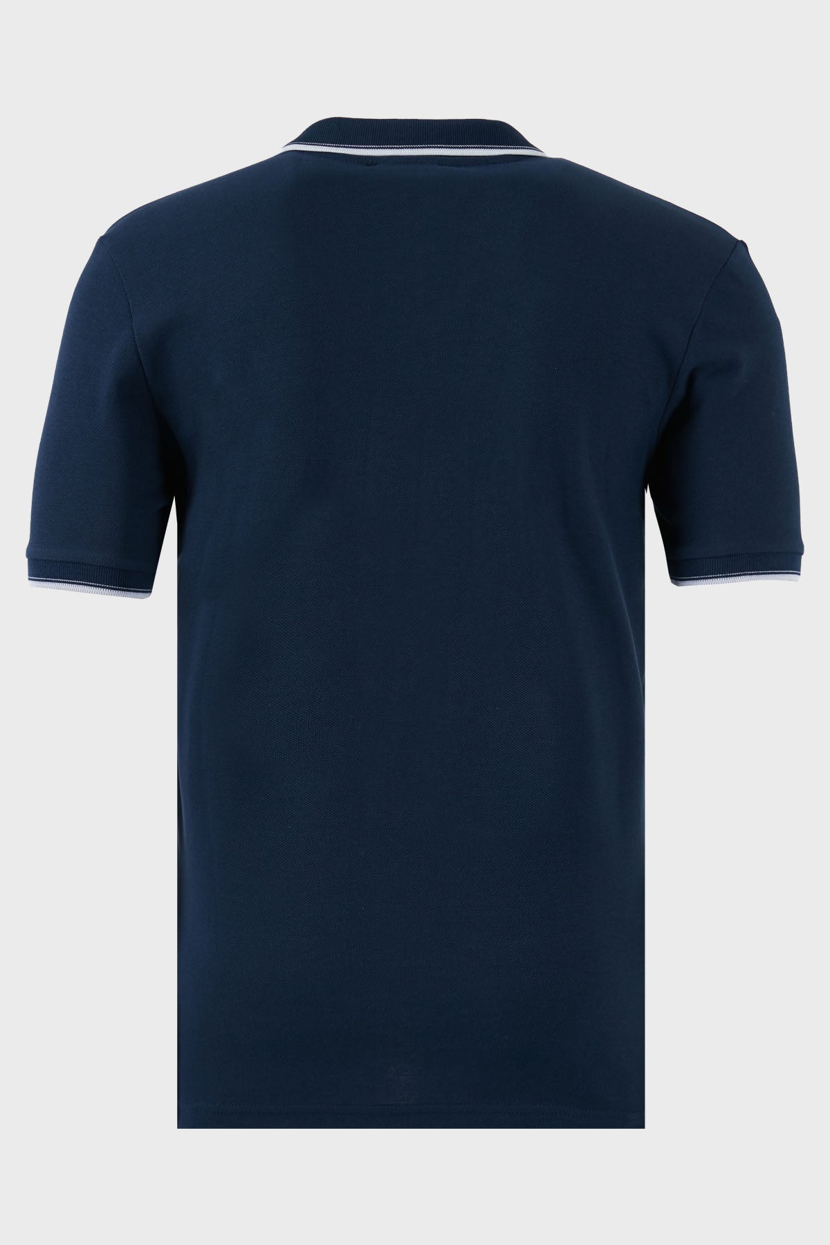 Buratti Pamuklu Regular Fit Şerit Detaylı 3'lü Paket Erkek Polo Yaka T Shirt 5902964S3 Vizon-Siyah-İndigo