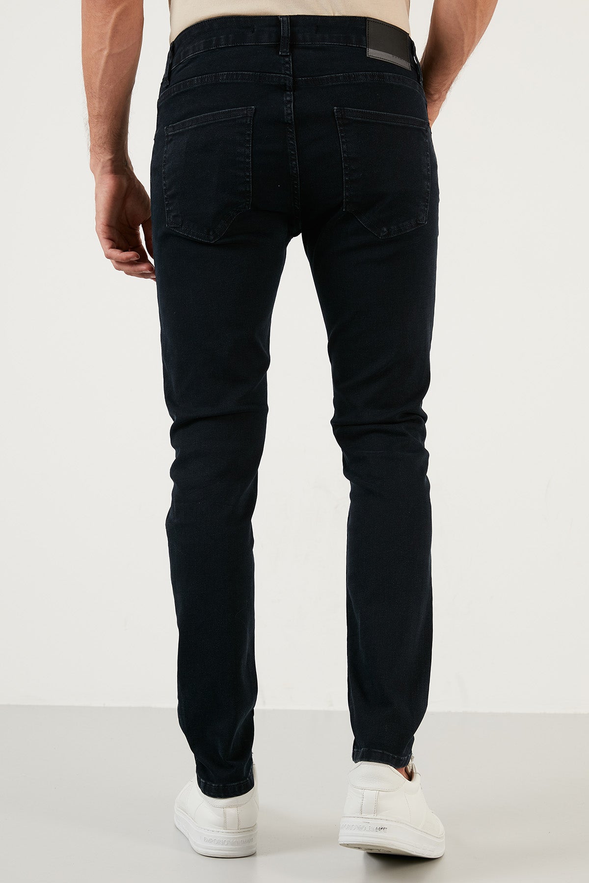 Buratti Pamuklu Normal Bel Slim Fit Dar Paça Jeans Erkek Kot Pantolon 1100M125NAPOLI KOYU LACIVERT