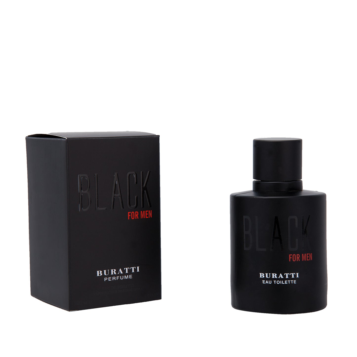 Buratti 100 ml Erkek Parfüm 509BLACKFORMEN Renkli