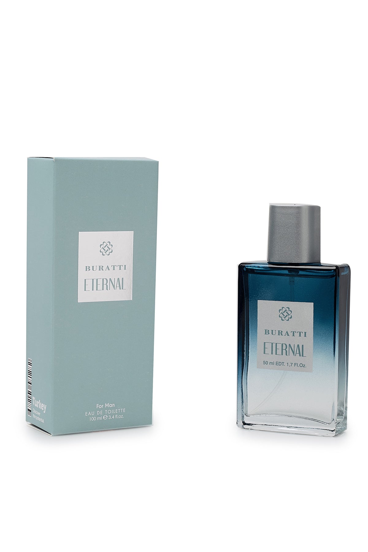 Buratti Hindistan Cevizi Kokulu 100 ml EDT Erkek Parfüm 509ETERNAL Renkli