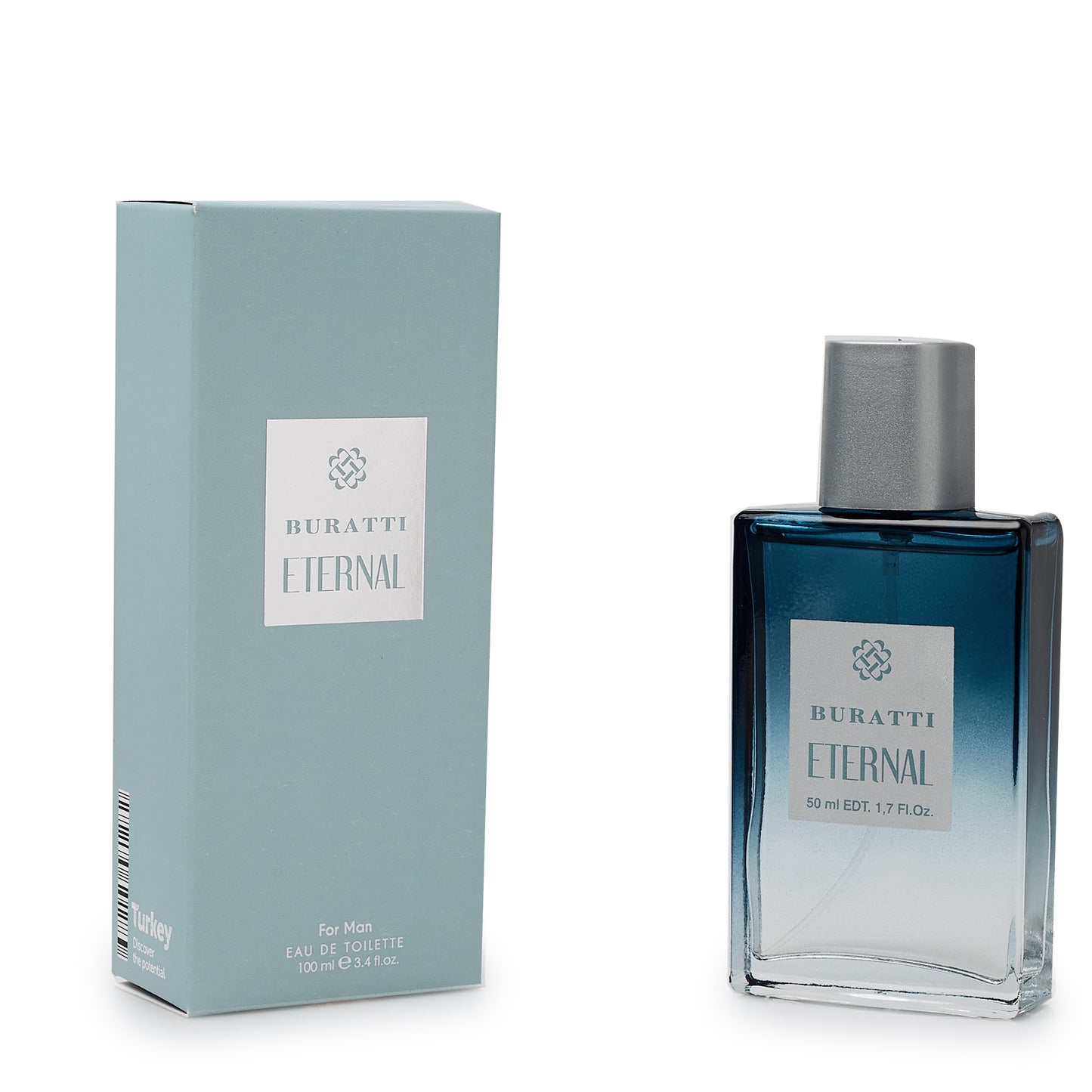 Buratti Hindistan Cevizi Kokulu 100 ml EDT Erkek Parfüm 509ETERNAL Renkli