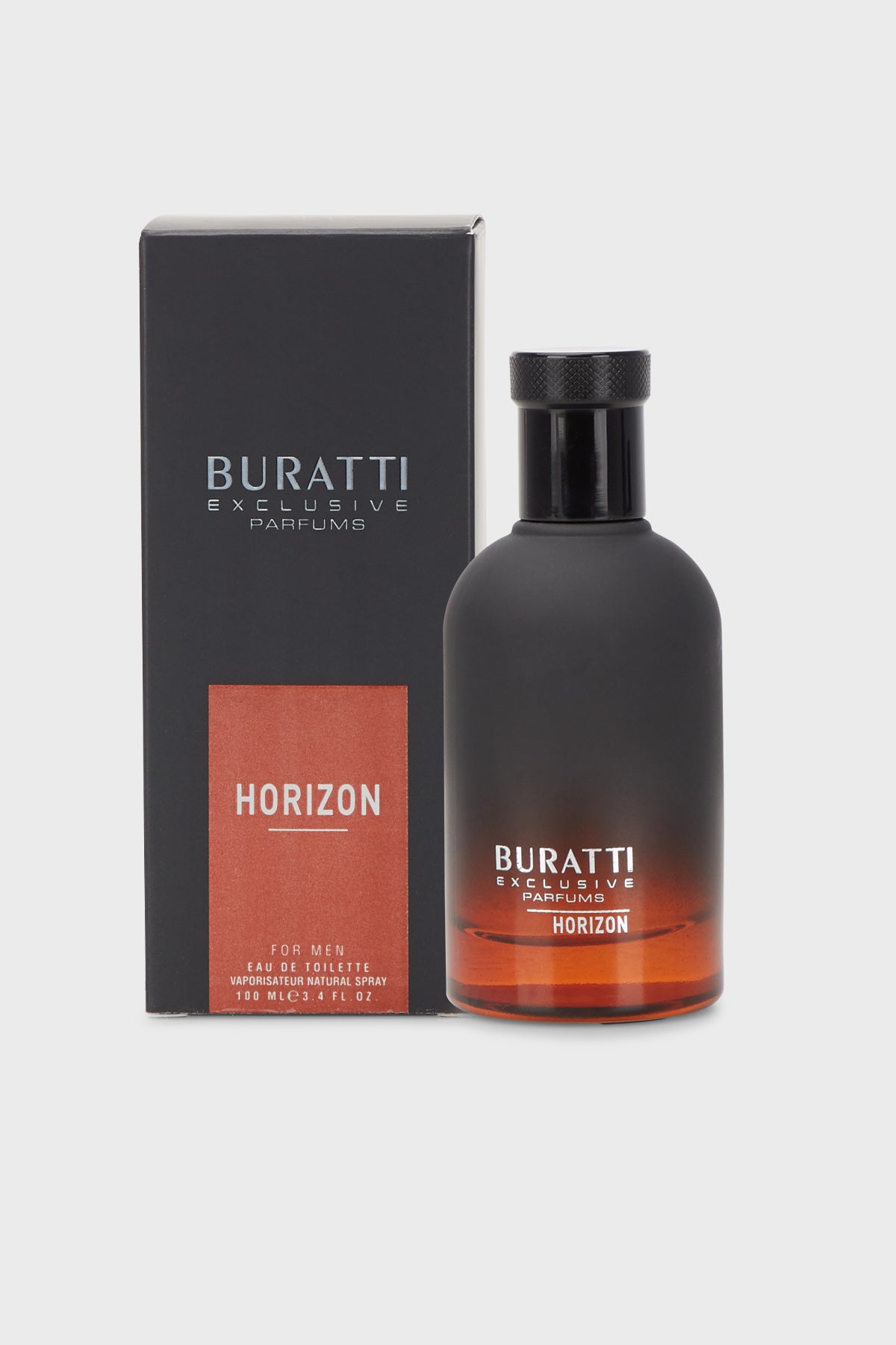 Buratti Amber ve Vanilya Kokulu 100 ml EDT Erkek Parfüm 509HORIZON Renkli