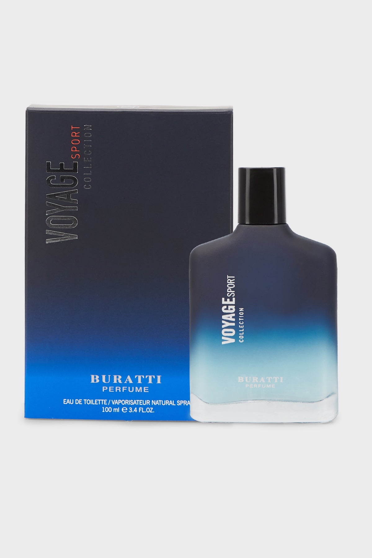 Buratti Tropikal Kokulu 100 ml EDT Erkek Parfüm 509VOYAGESPORT Renkli