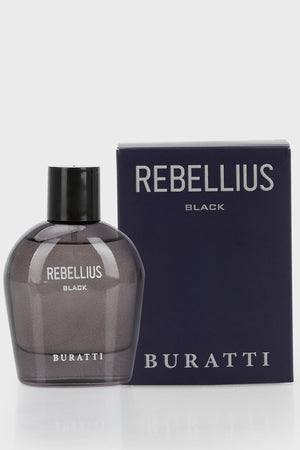 Buratti 100 ml Erkek Parfüm 641REBELLIUSBLACK Renkli