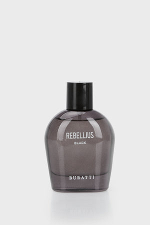 Buratti 100 ml Erkek Parfüm 641REBELLIUSBLACK Renkli