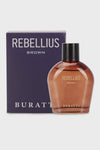 Buratti 100 ml Erkek Parfüm 641REBELLIUSBROWN Renkli