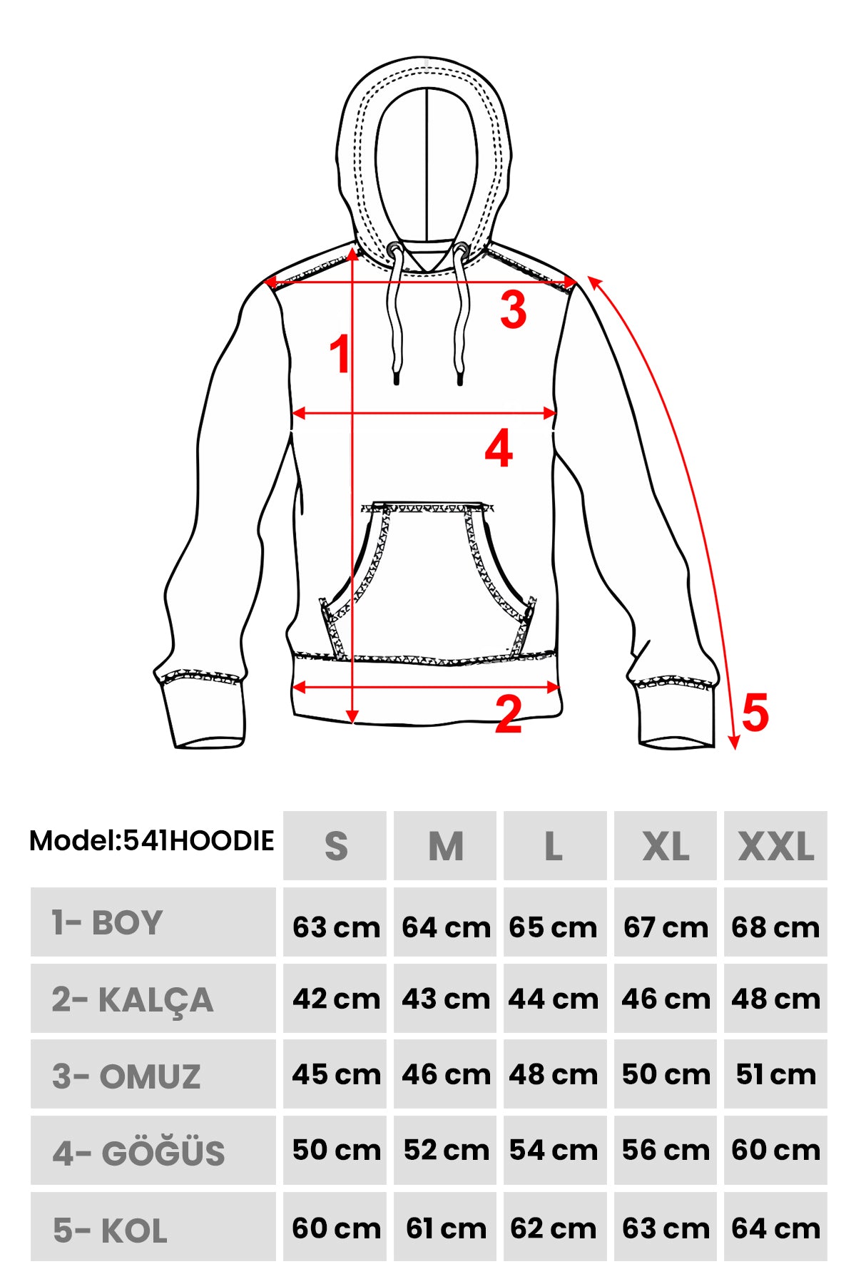 Buratti Pamuklu Kanguru Cepli Kapüşonlu Erkek Sweat 541HOODIE SİYAH