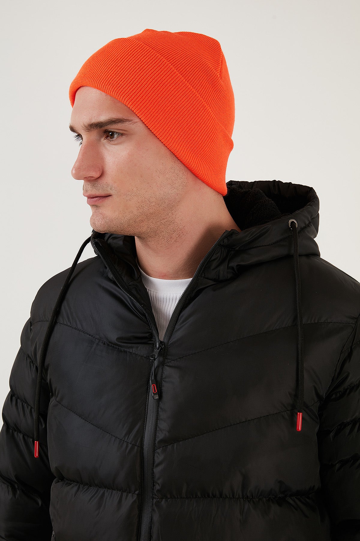 Buratti Kışlık Erkek Bere 642SW1902 NEON ORANGE