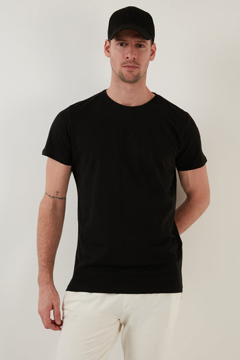 Buratti Erkek T Shirt 541IFIT SİYAH