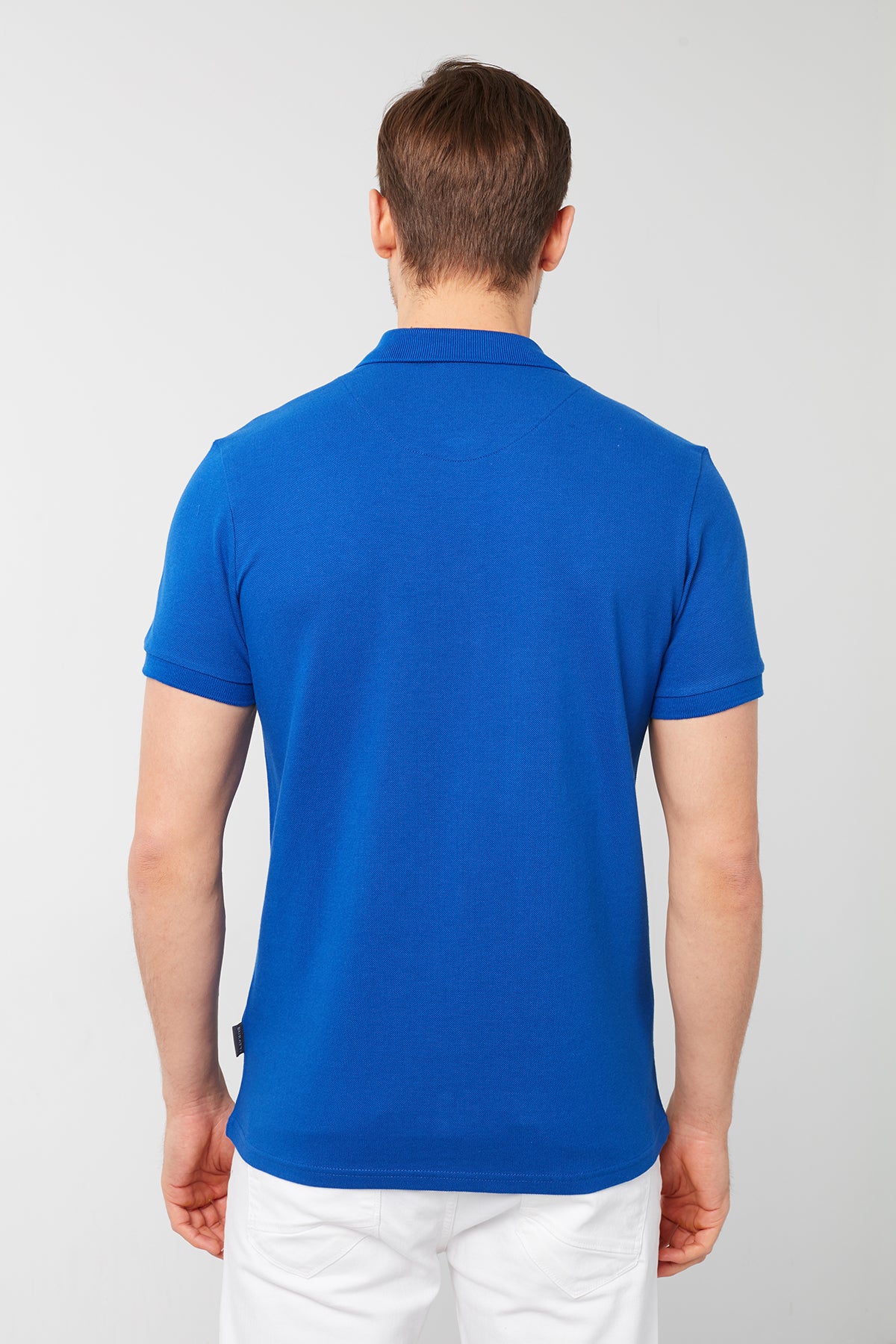 Buratti % 100 Pamuk Düğmeli Regular Fit Erkek Polo T Shirt 5902127 SAKS