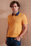 Buratti % 100 Pamuk Düğmeli Regular Fit Erkek Polo T Shirt 5902134 HARDAL