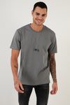 Buratti Regular Fit Bisiklet Yaka Pamuklu Basic Erkek T Shirt 5902271 ANTRASİT